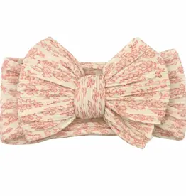 SpearmintLOVE Cable Bow, Coral Vine