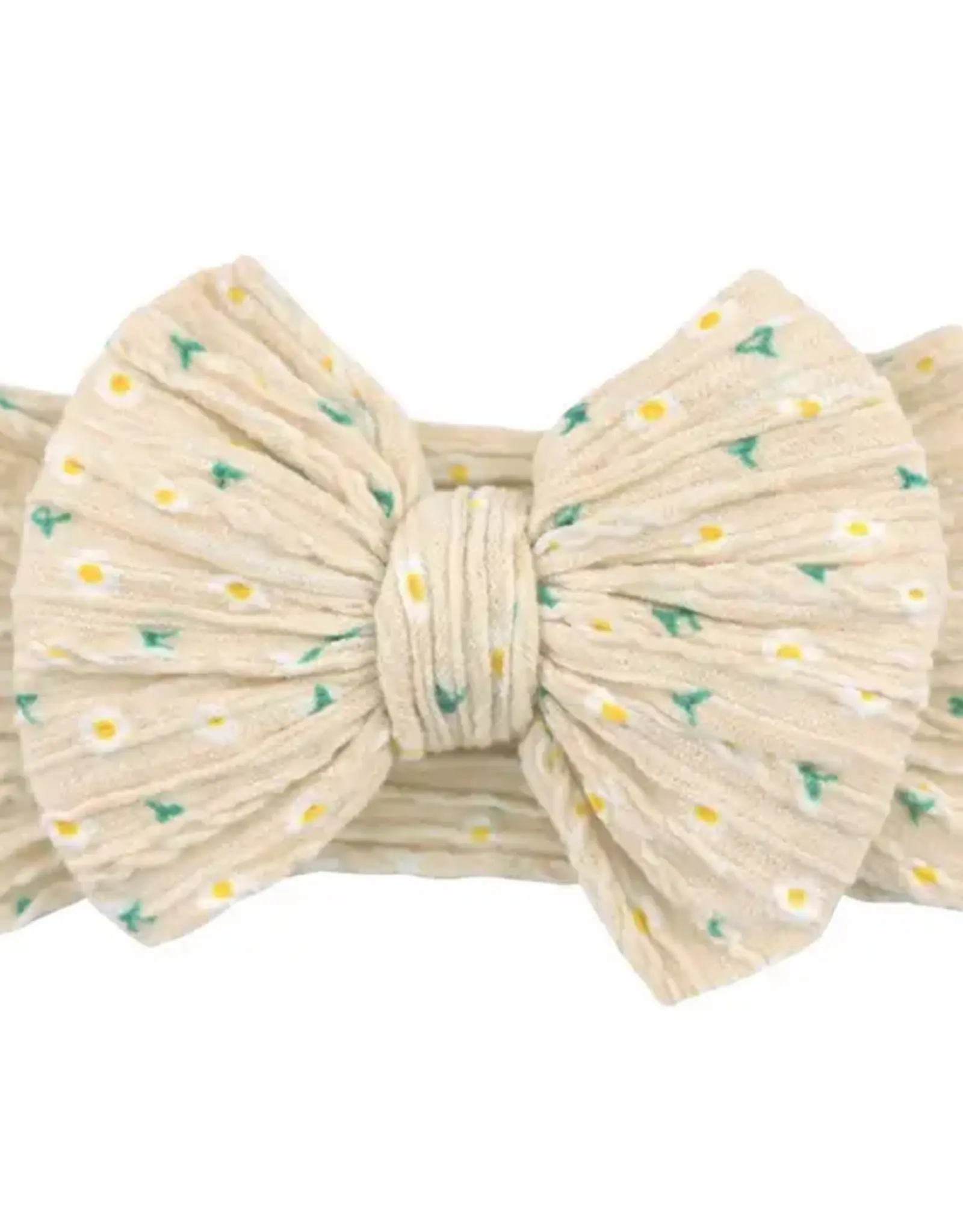 SpearmintLOVE Cable Bow, Wild Posy
