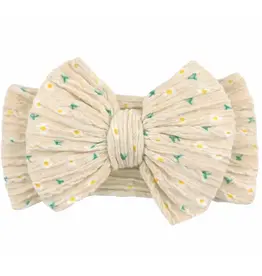 SpearmintLOVE Cable Bow, Wild Posy