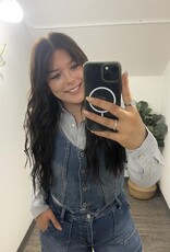 Classic Denim Button Up Vest