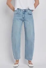 Vervet Super High Rise Barrel Leg Jeans