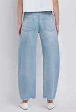 Vervet Super High Rise Barrel Leg Jeans
