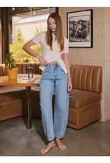 Vervet Super High Rise Barrel Leg Jeans