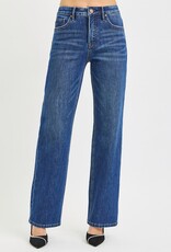 Risen Jeans Tummy Control High Rise Straight Jeans