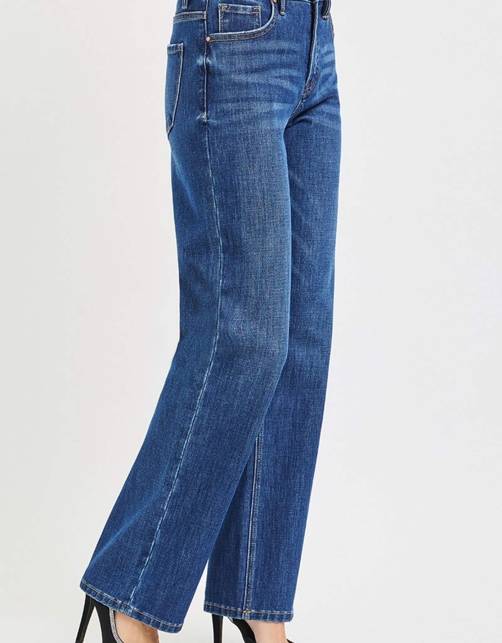 Risen Jeans Tummy Control High Rise Straight Jeans