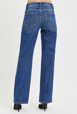 Risen Jeans Tummy Control High Rise Straight Jeans