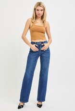 Risen Jeans Tummy Control High Rise Straight Jeans