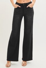 Risen Jeans Tummy Control High Rise Wide Leg Jeans
