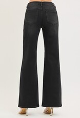 Risen Jeans Tummy Control High Rise Wide Leg Jeans