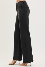 Risen Jeans Tummy Control High Rise Wide Leg Jeans