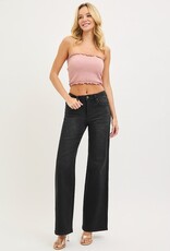 Risen Jeans Tummy Control High Rise Wide Leg Jeans