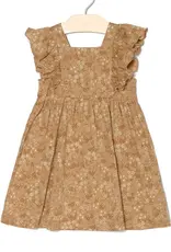 City Mouse Studio Flutter Tank Dress, Golden Garden