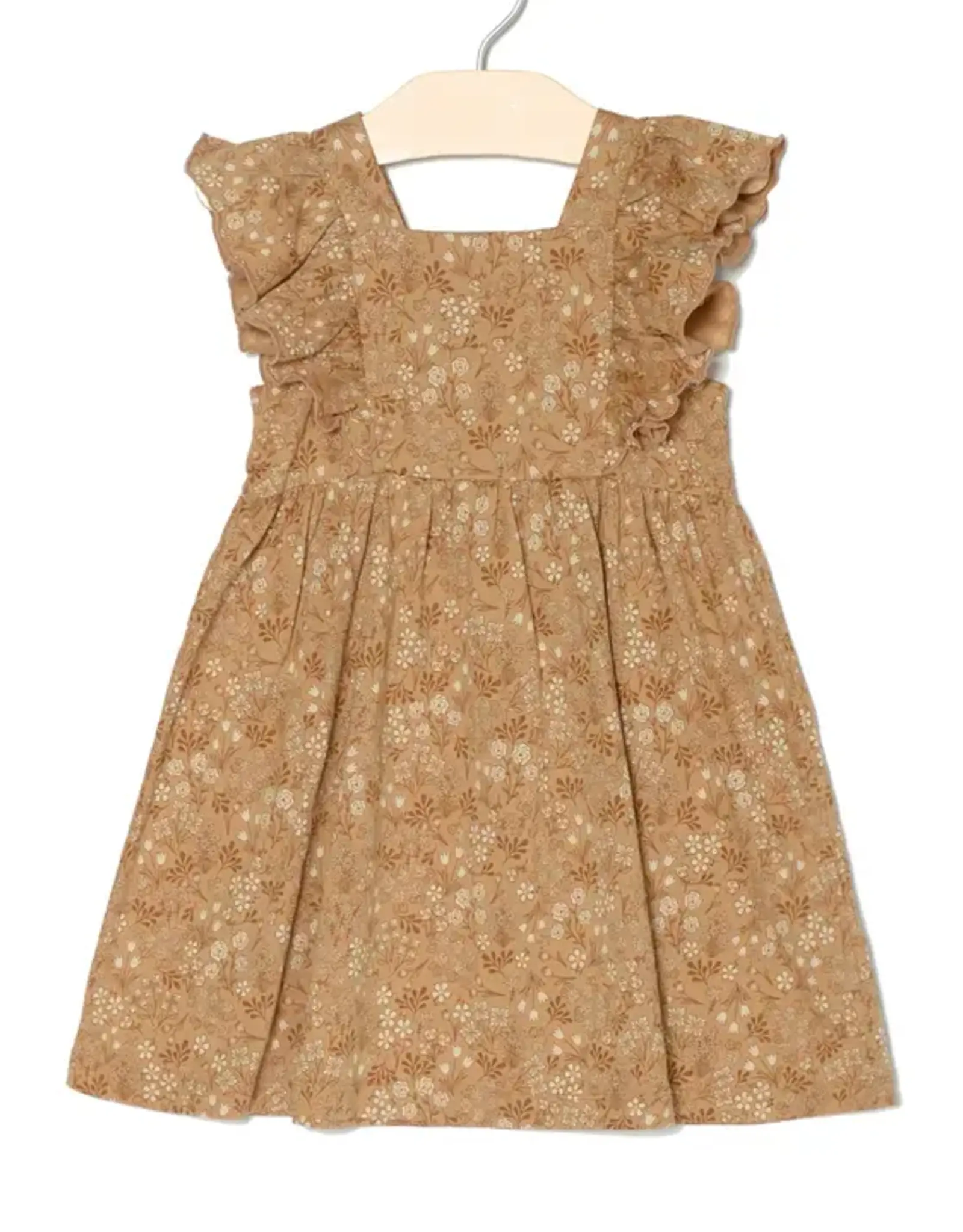 City Mouse Studio Flutter Tank Dress, Golden Garden