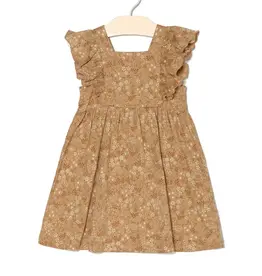 City Mouse Studio Flutter Tank Dress, Golden Garden