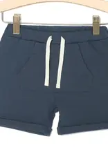 City Mouse Studio Kangaroo Pocket Shorts, Indigo
