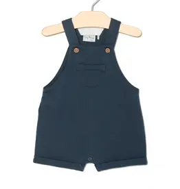 City Mouse Studio Shortie Overall, Indigo