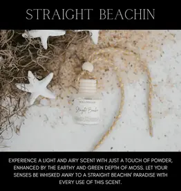 Hollowood Home Car Diffuser, Straight Beachin