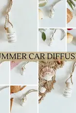 Hollowood Home Car Diffuser, Straight Beachin
