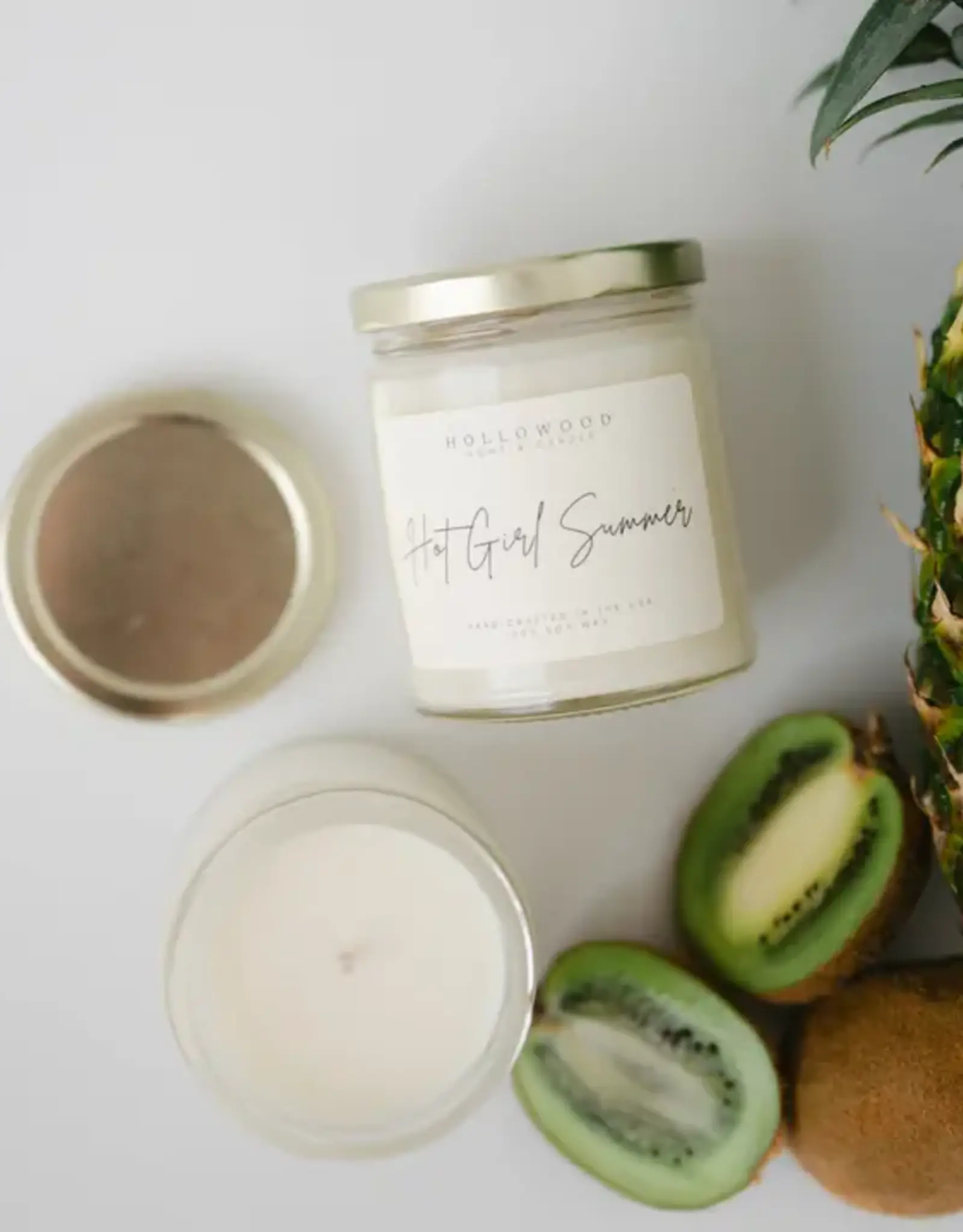Hollowood Home Soy Candle, Hot Girl Summer