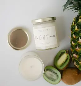 Hollowood Home Soy Candle, Hot Girl Summer