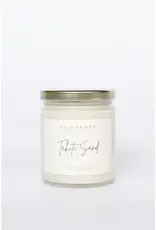 Hollowood Home Soy Candle, Tahiti Sand