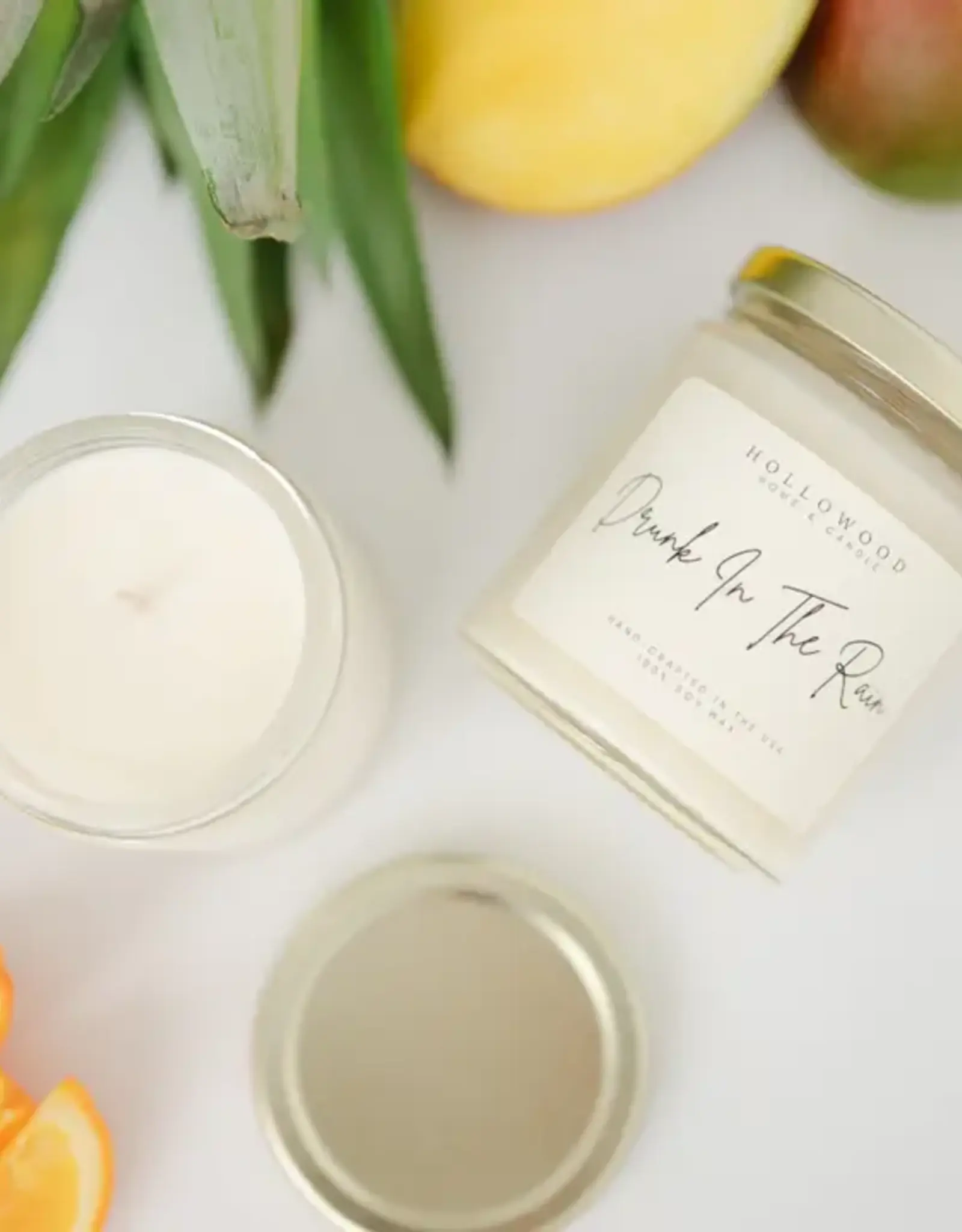 Hollowood Home Soy Candle, Drunk In The Rain
