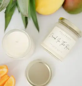 Hollowood Home Soy Candle, Drunk In The Rain