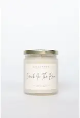 Hollowood Home Soy Candle, Drunk In The Rain