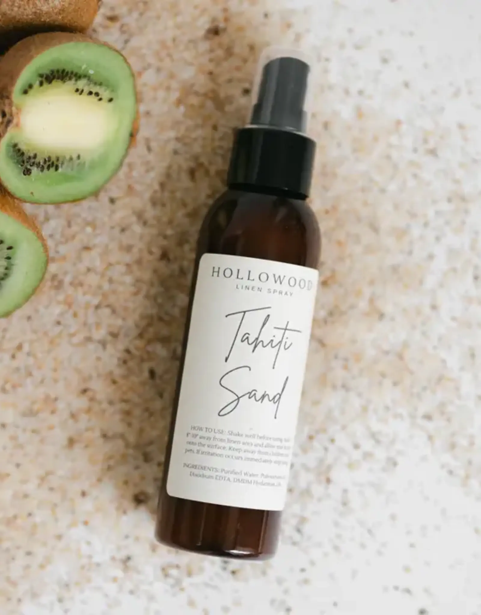Hollowood Home Linen Spray, Tahiti Sand