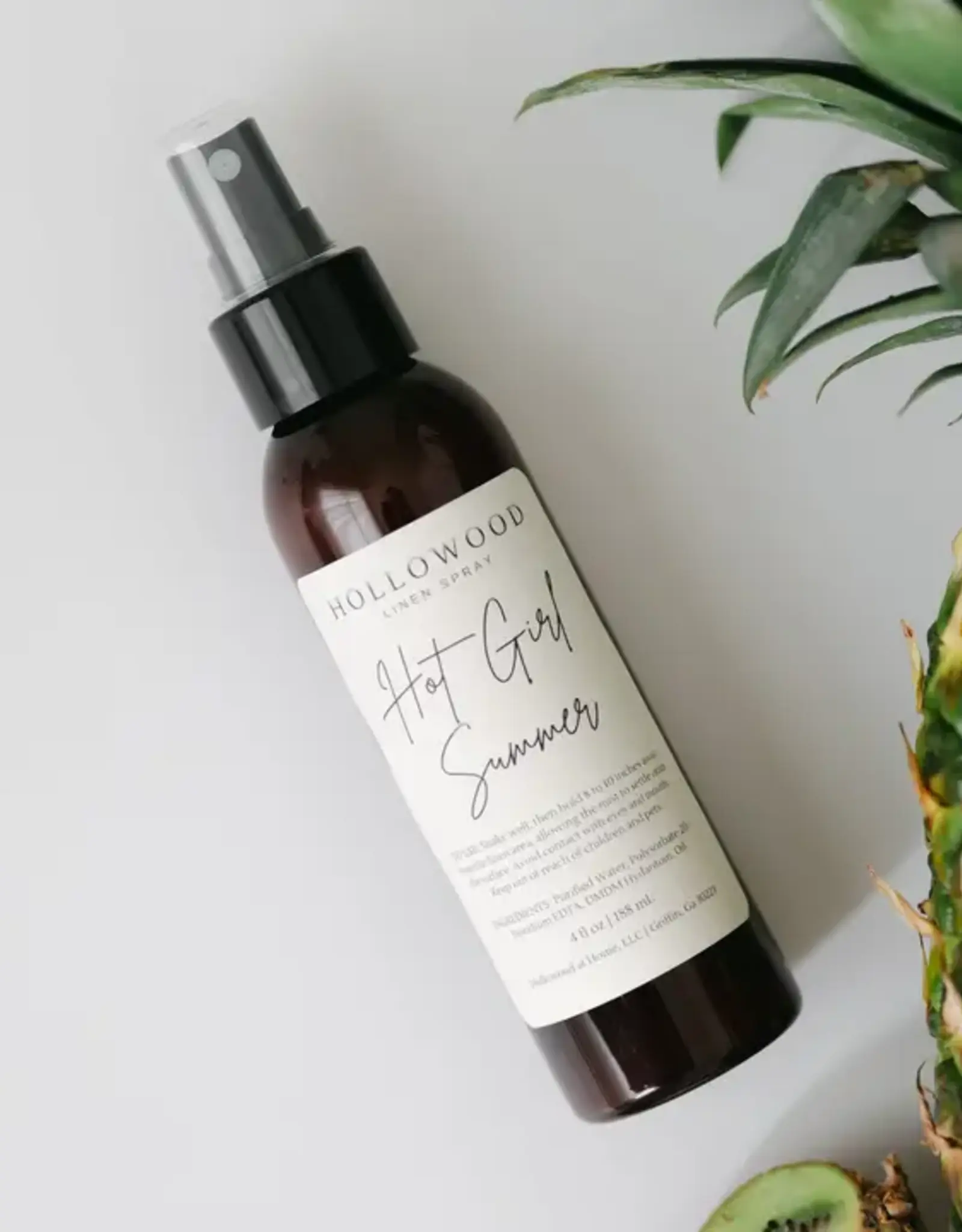 Hollowood Home Linen Spray, Hot Girl Summer