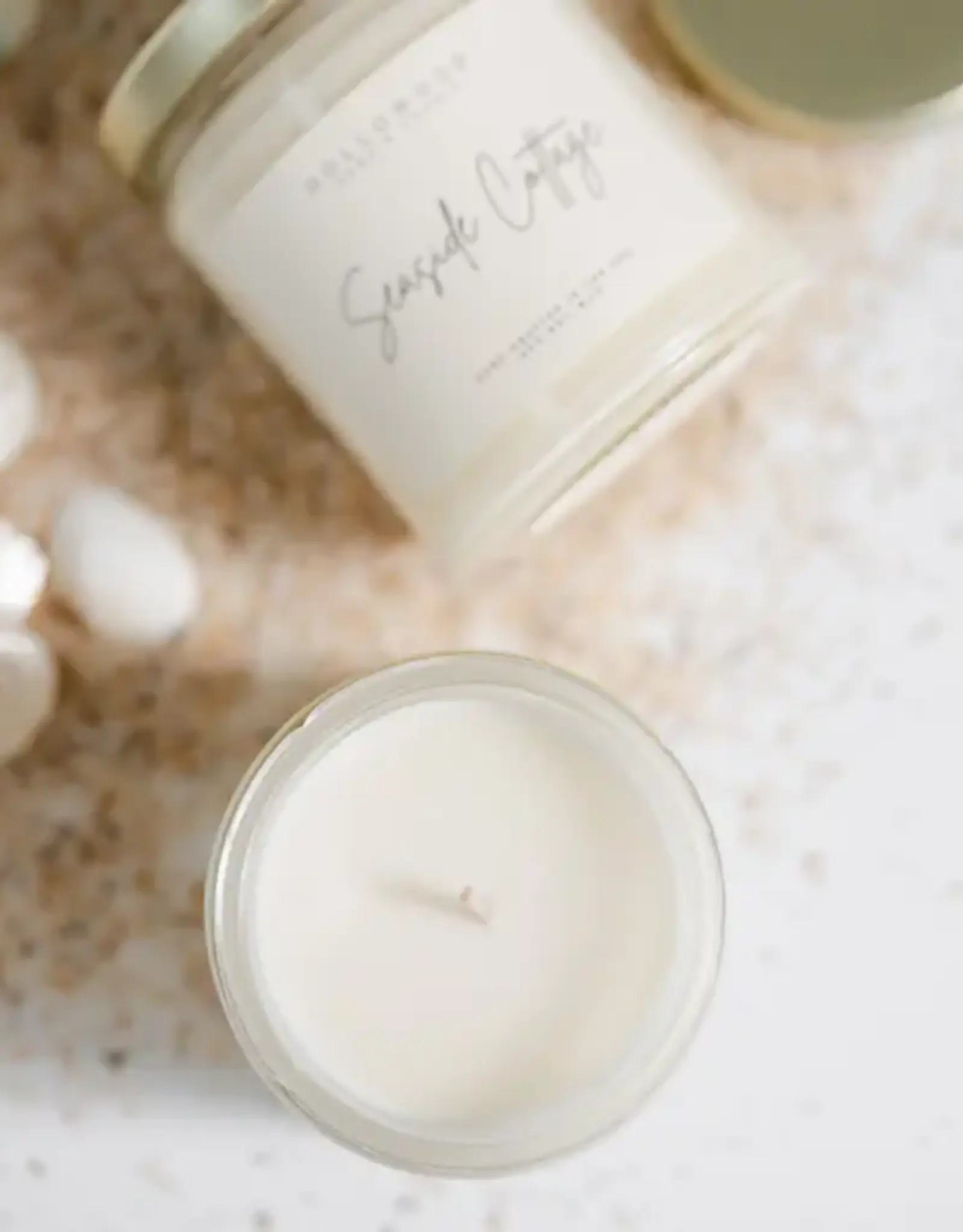 Hollowood Home Soy Candle, Seaside Cottage