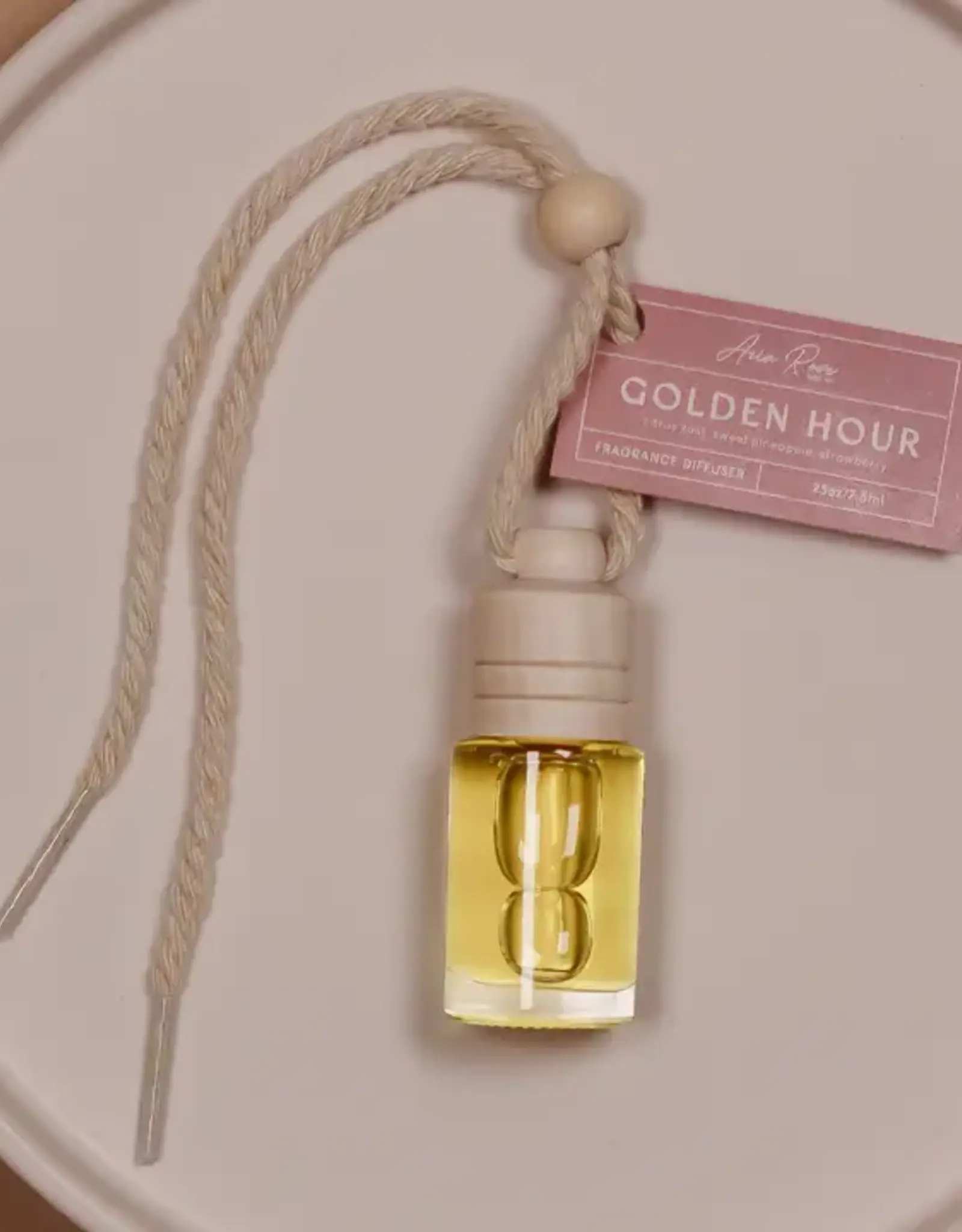 Aria Rose Bath Co. Fragrance Diffuser
