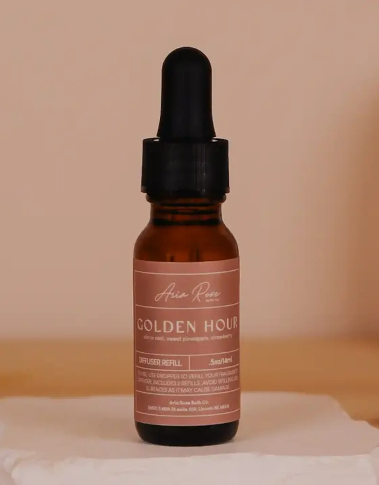 Aria Rose Bath Co. Fragrance Diffuser Refill