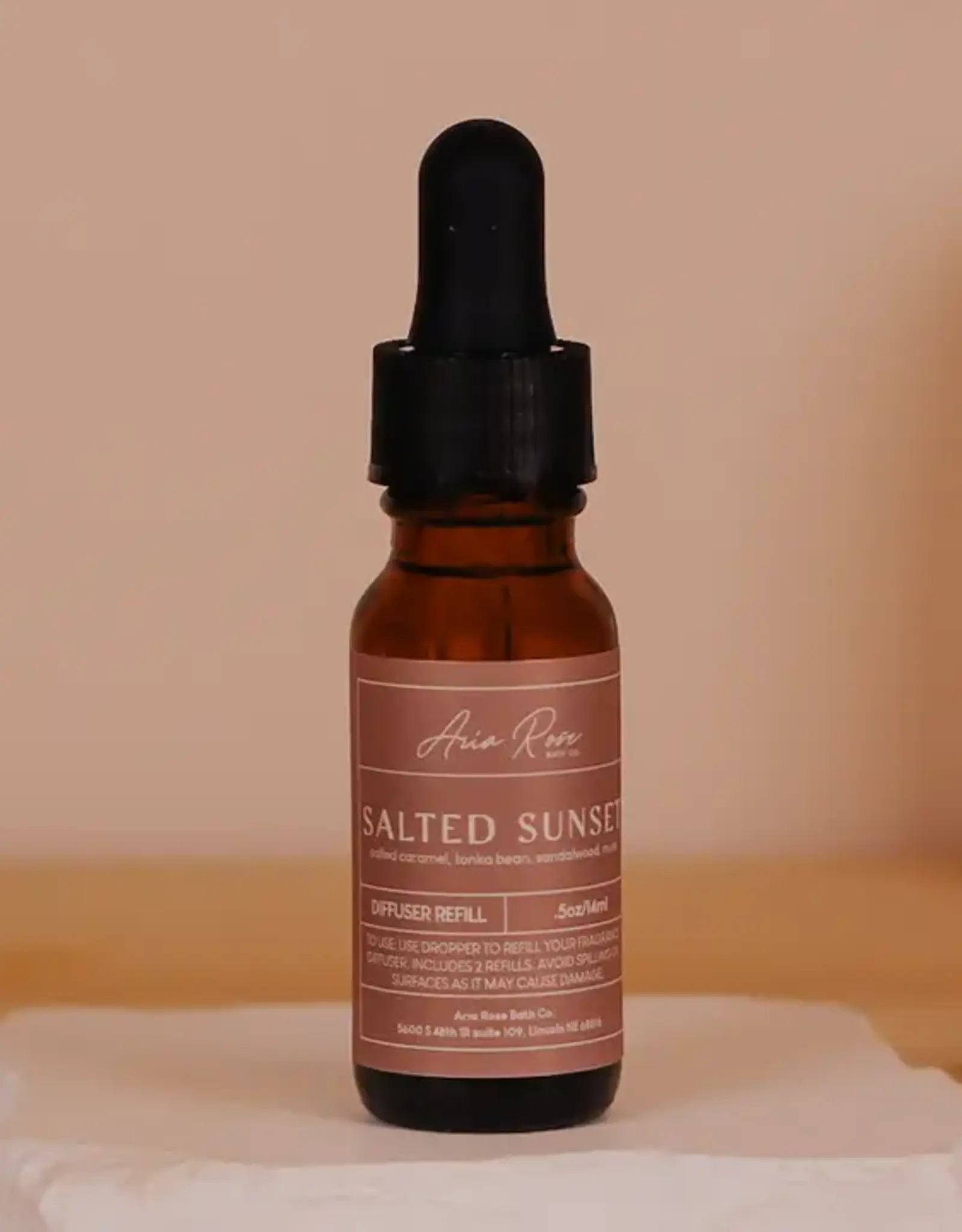 Aria Rose Bath Co. Fragrance Diffuser Refill
