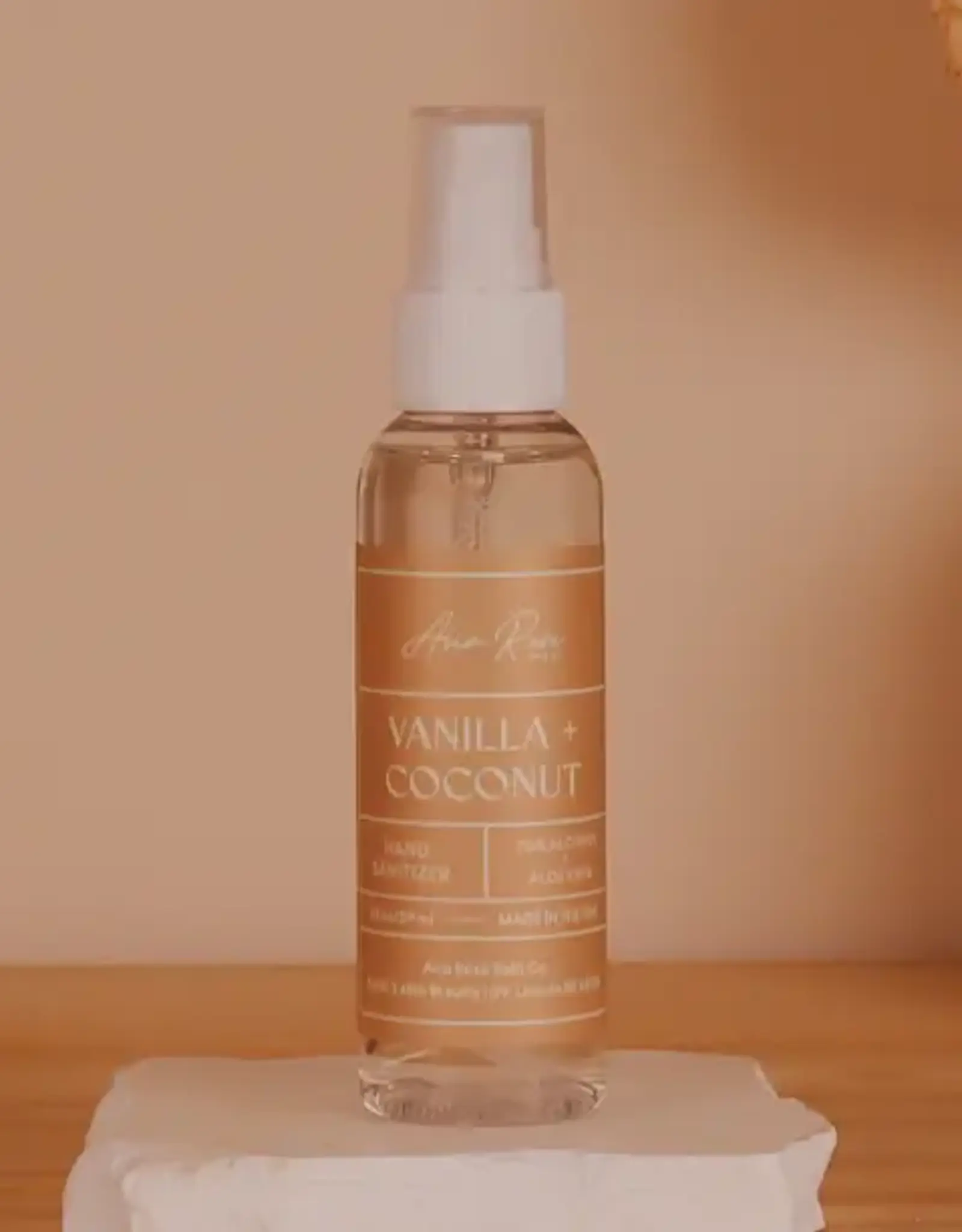 Aria Rose Bath Co. Hand Sanitizer Asstd
