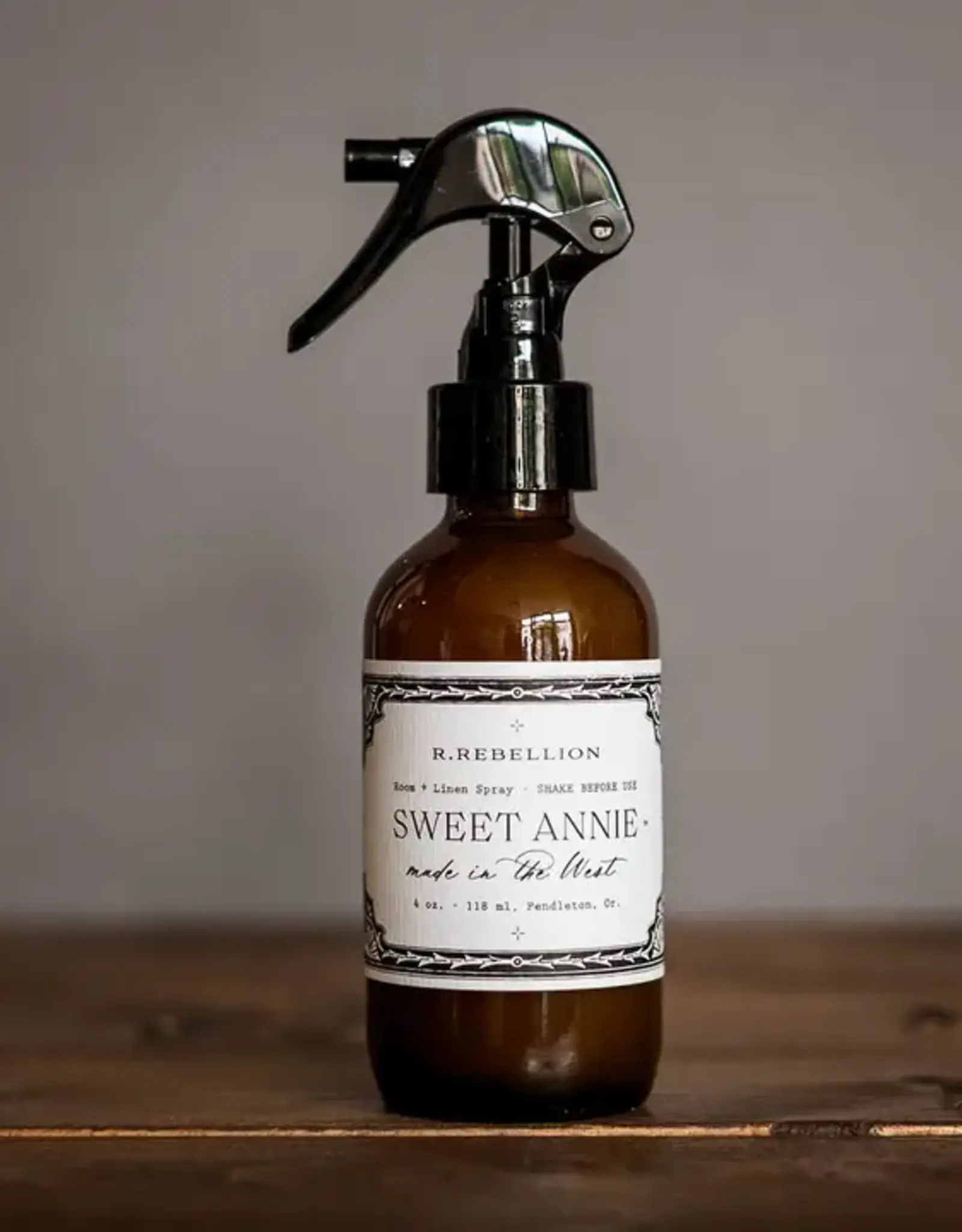 R. Rebellion Linen Spray, Sweet Annie