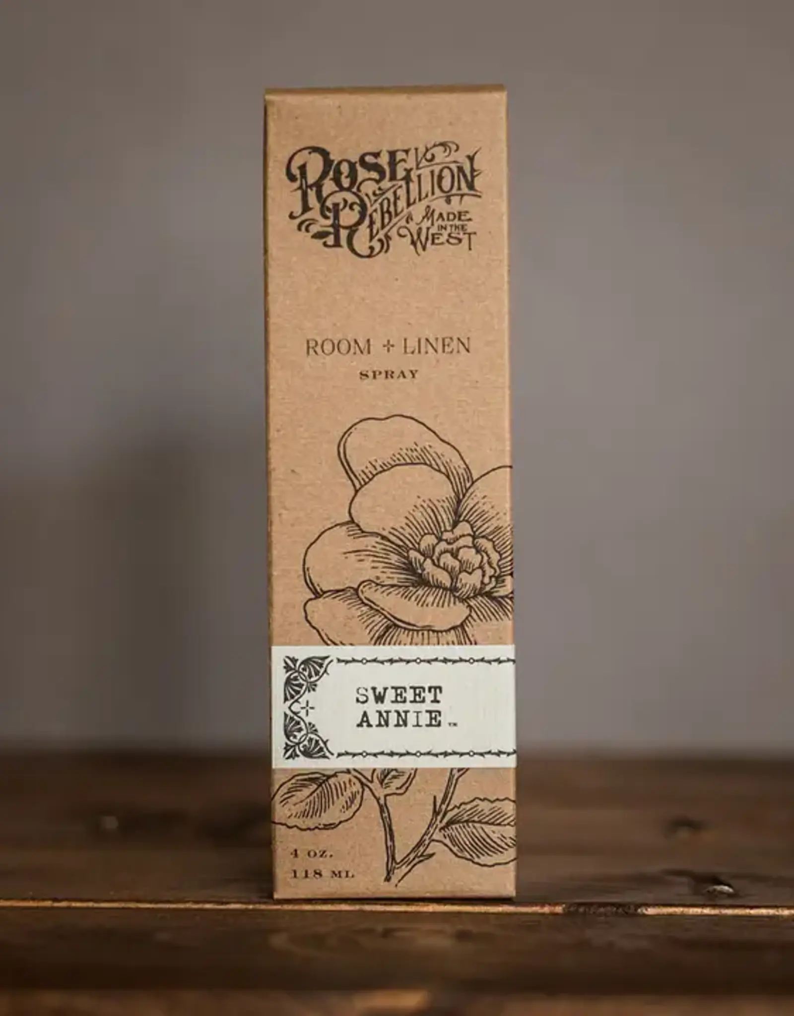 R. Rebellion Linen Spray, Sweet Annie