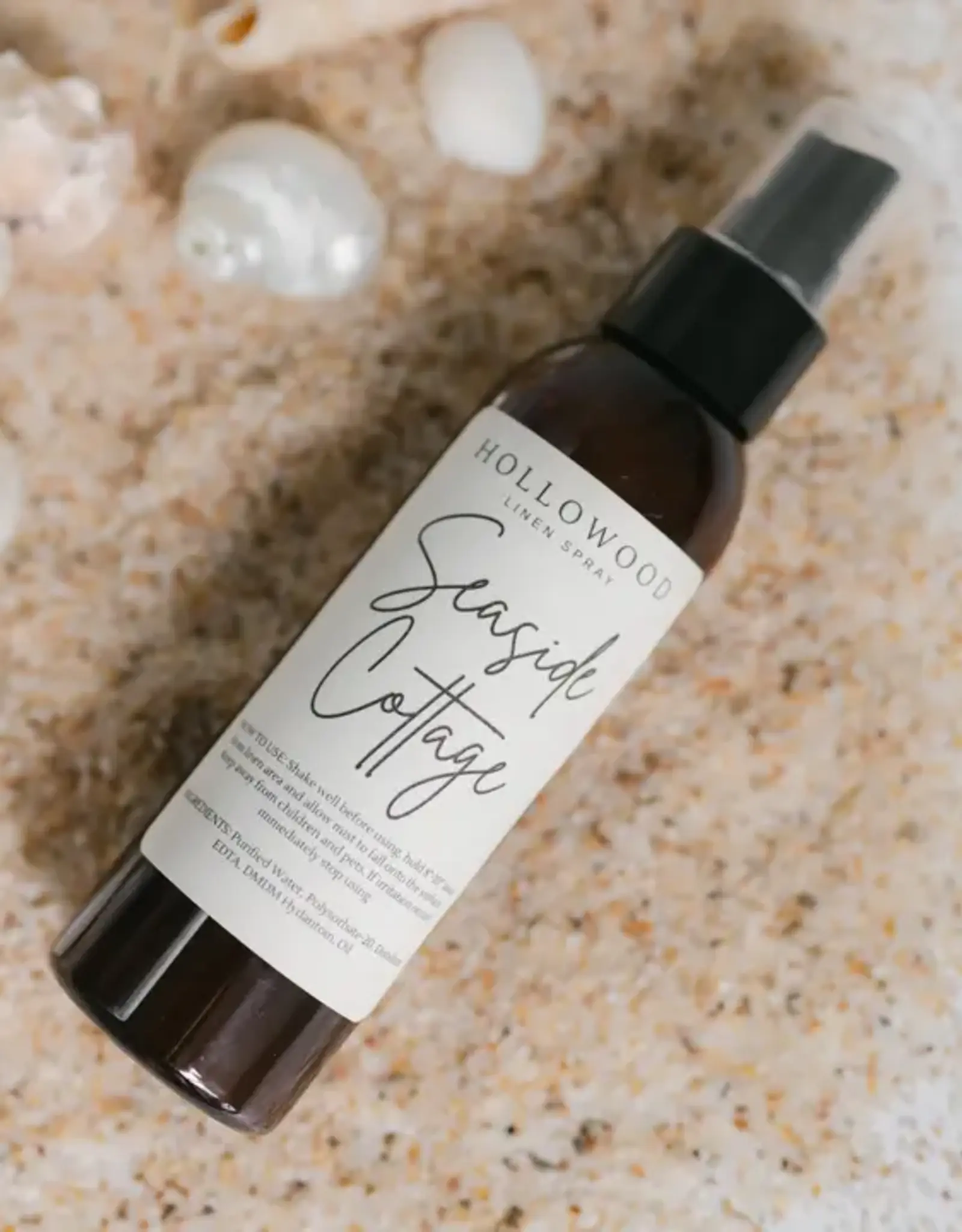 Hollowood Home Linen Spray, Seaside Cottage