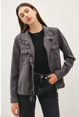 Classic Utility Zipper Jacket