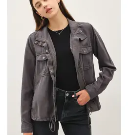 Classic Utility Zipper Jacket