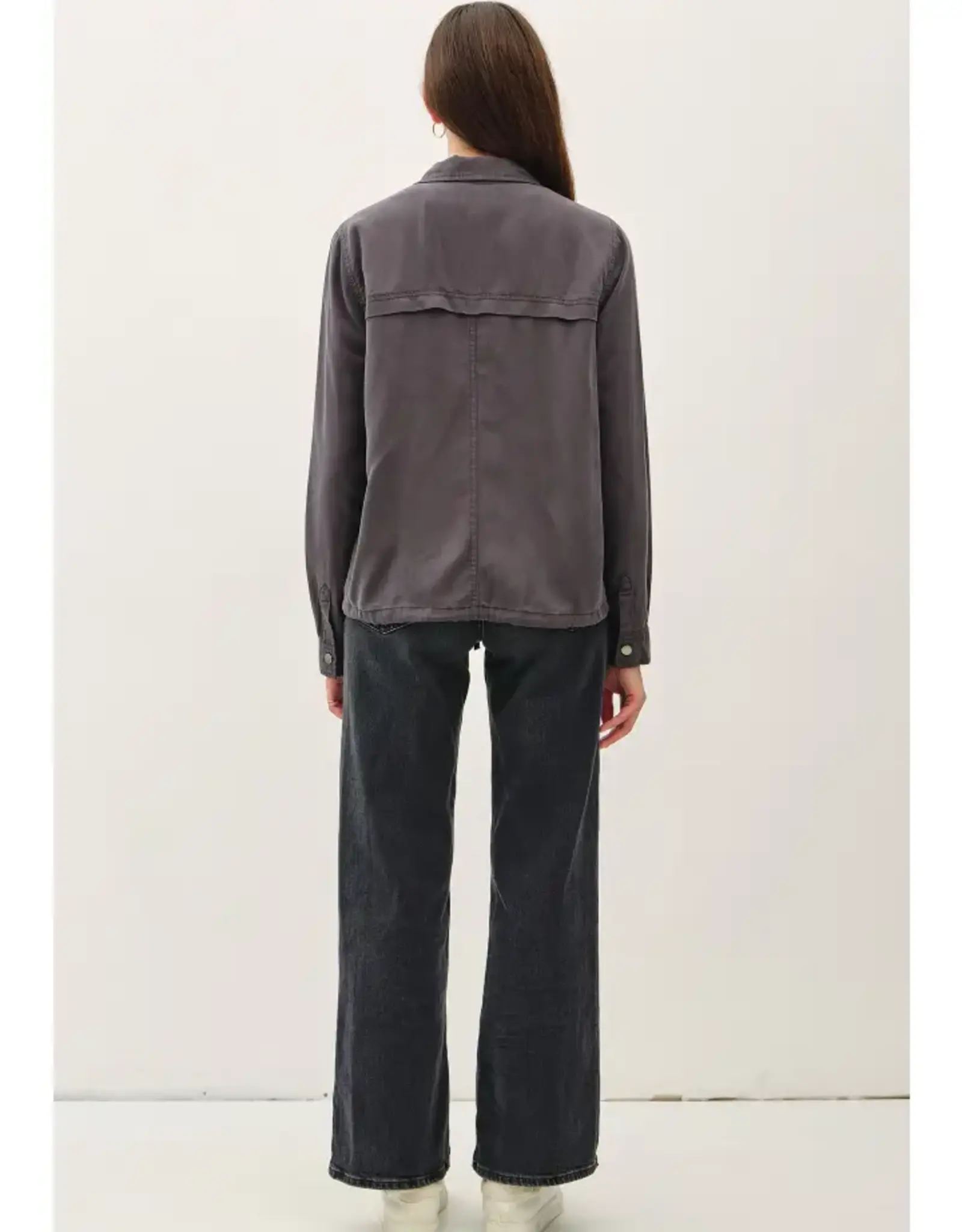 Classic Utility Zipper Jacket