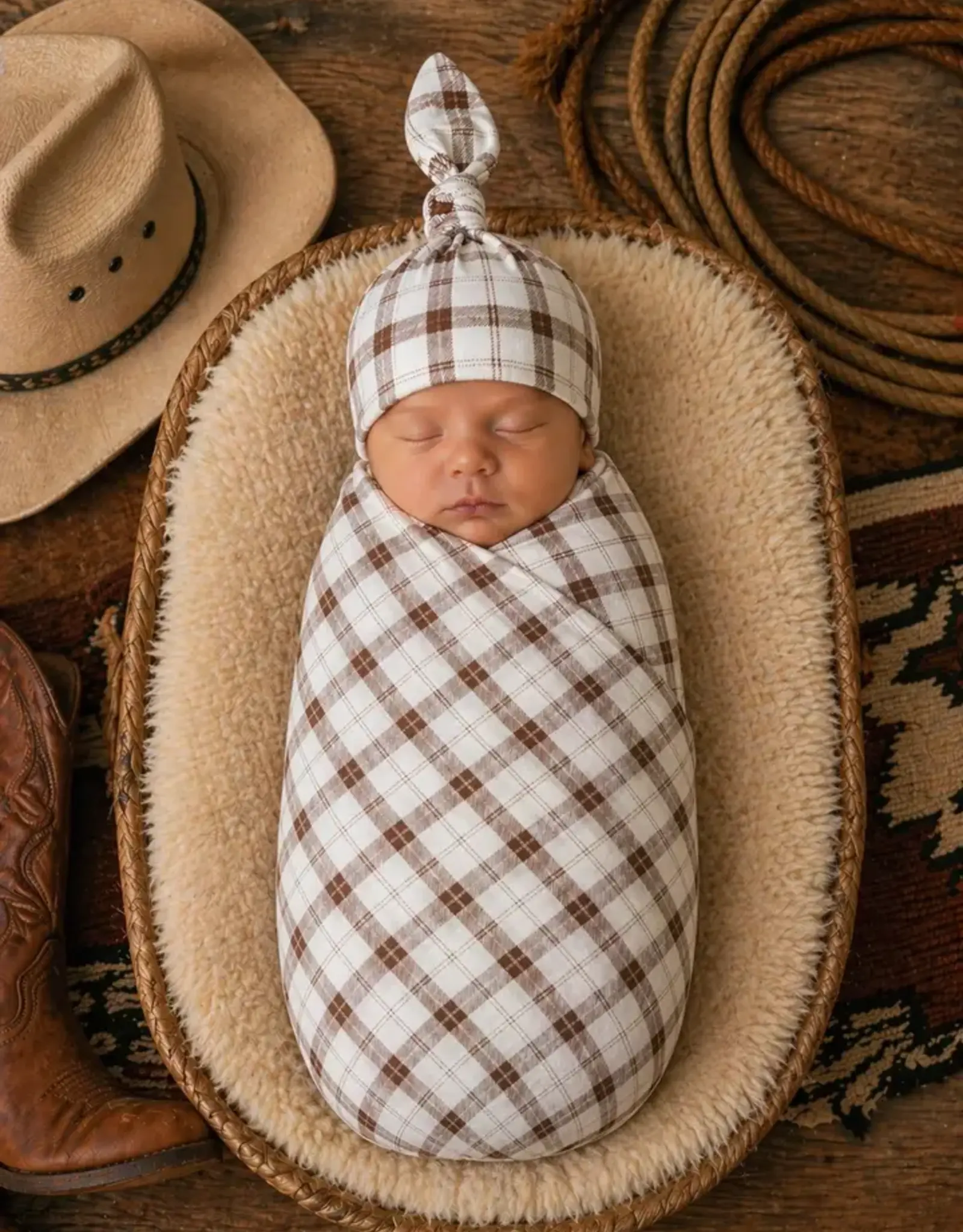 SpearmintLOVE Bamboo Swaddle