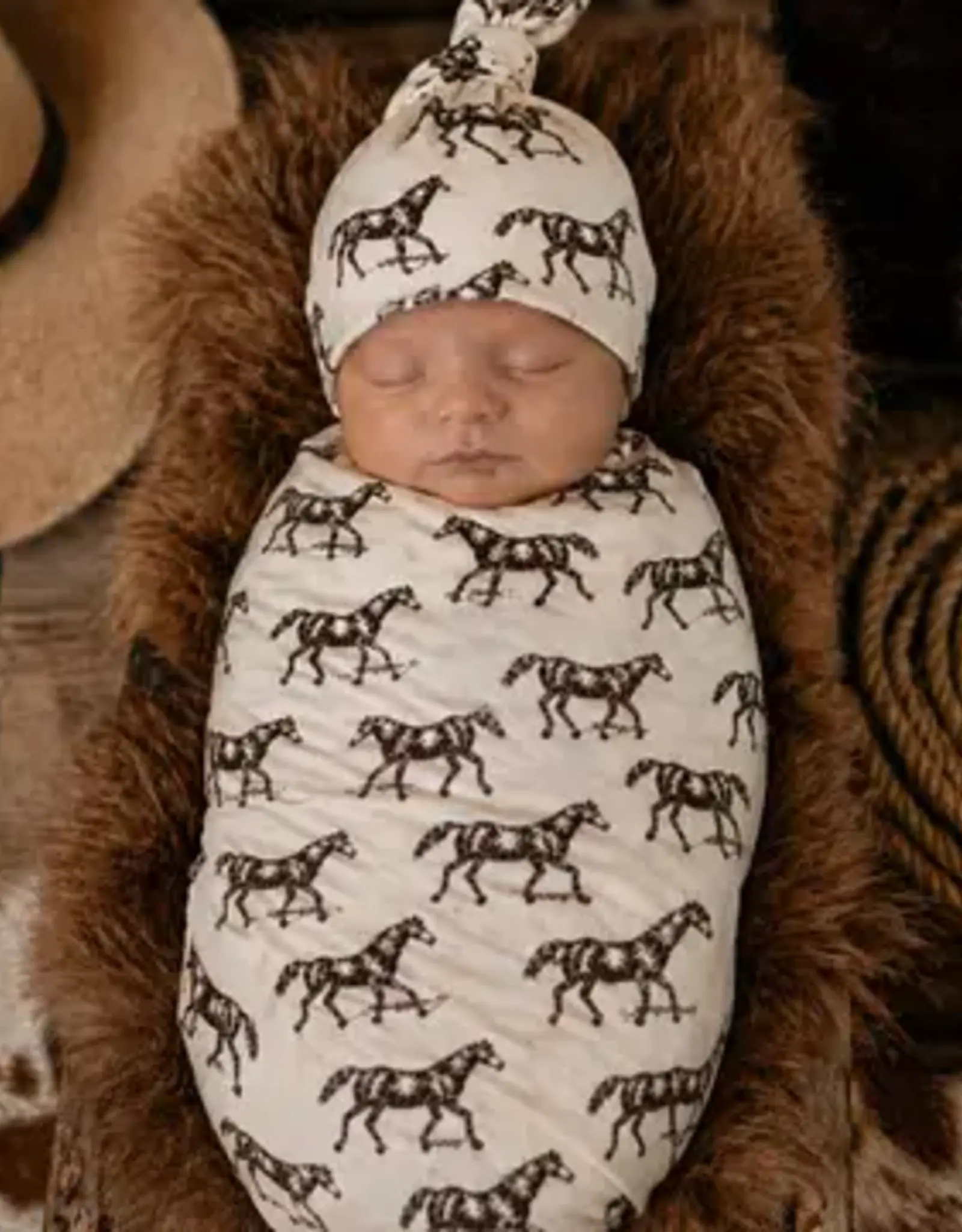 SpearmintLOVE Bamboo Swaddle