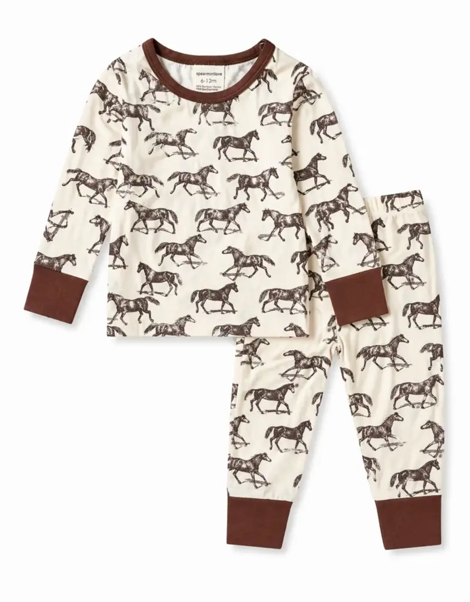 SpearmintLOVE Long Sleeve Set Wild Mustang