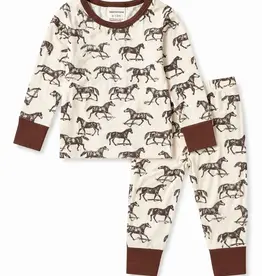 SpearmintLOVE Long Sleeve Set Wild Mustang