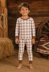 SpearmintLOVE Long Sleeve Set Homestead Plaid