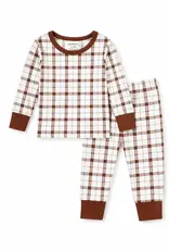 SpearmintLOVE Long Sleeve Set Homestead Plaid