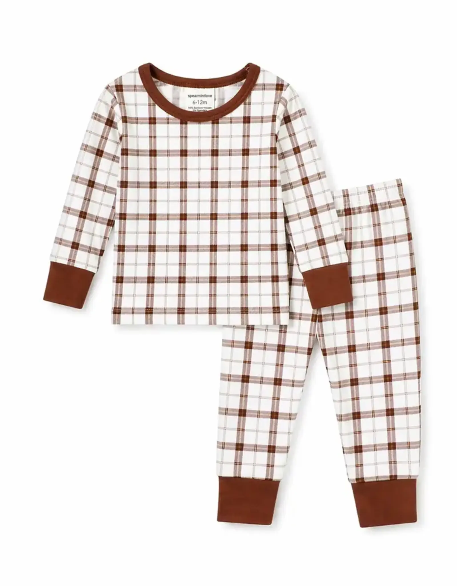 SpearmintLOVE Long Sleeve Set Homestead Plaid