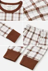 SpearmintLOVE Long Sleeve Set Homestead Plaid