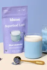 Blume Superbelly Hydration & Gut Latte Powder, Blue Lavender